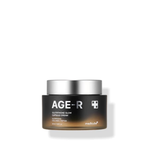 medicube AGE-R Glutathione Glow Capsule Cream 50ml | Brightening Anti-Aging Moisturizer | Korean Skincare | Singapore Local Fast Shipping