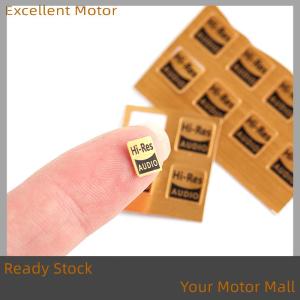 Excellent Ready Stock 10pcs Hi-Res Audio Stickers for Walkman Fiio Iriver Cayin MP3 All Hifi Device