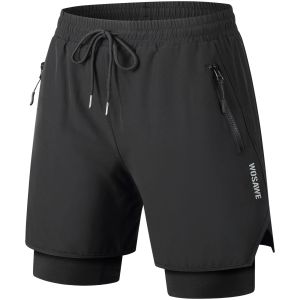 WOSAWE Mens Cycling Shorts Mountain Bike Shockproof 5D Padded Shorts Lightweight Loose Fit MTB Cycling Shorts Riding Trousers2026