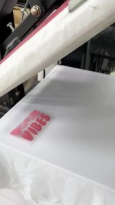 Puff Heat Transfer Vinyl Aqua10" x6ft 3D Puffy HTV Iron on Vinyl RollEasy Cut Foaming Heat Press Vinyl for Shirt