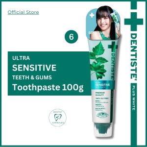 Dentiste Bundle of 6 Ultra Sensitive Toothpaste 100g