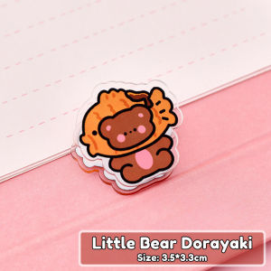 Chic Acrylic Stationery Organizer for Paper Notes and Clips in Office and School