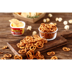 SAMJIN Pretzel 75g 5 Flavor Made in Korea