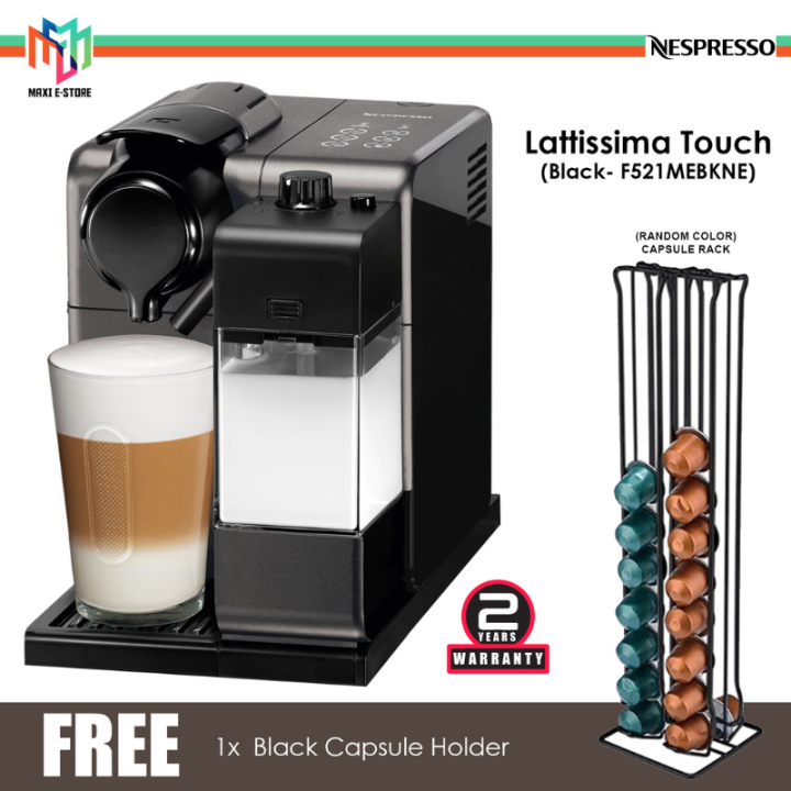 Nespresso Lattissima Touch F521-BK-W