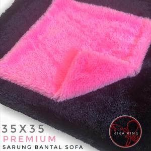 Sarung Bantal Sofa Imut Ukuran 35x35
