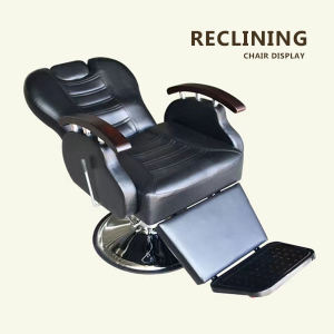 Salon chair hydraulic leather hairdressing chair adjustable height lift hairdressing chair salon barber store