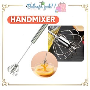 BY511 Hand Mixer Manual / Pengocok Telur Adonan Otomatis 360 derajat