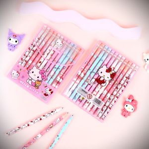 ODEMEI!! Hello Kitty Erasable Pulpen Lucu Arti nya Pena Yang Bisa Di Hapus Atau Hilangin Tinta Pada Pul Pen Hitam Eras Ble DiHapus Bolpen Mainan Permainan Lama jadul Main dulu Anak Kecil Harga murah laris Viral Warna Pink Alat Tulis Sekolah SET HelkoKitty