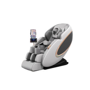 เก้าอี้นวด เก้าอี้นวดไฟฟ้า มาพร้อมราง SL เก้าอี้นวดอัตโนมัติ รีโมทคอนโทรลบลูทูธในตัว รีโมทภาษาไทย แคปซูลพื้นที่สมาร์ท
