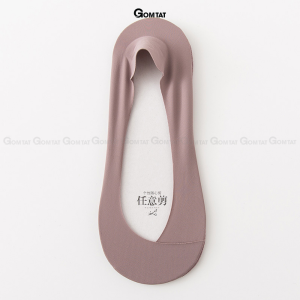 [ Xả Hàng] Combo 10 đôi tất tàng hình nữ GOMTAT chống tuột gót chất liệu cotton êm chân khử mùi hôi - SUX-1103-CB10