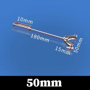 Stainless Steel Pipe Clamp Hanger for Drain Pipe Ventilation Duct Bracket Support 50/75/110/160mm