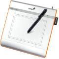 Genius MousePen i608X 6" X 8" Pen Tablet with Cordless Mouse/Pen. 
