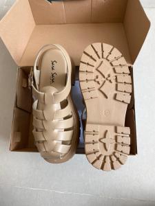 Sara Sara SOPHIA Sepatu sandal kerja wanita hak tahu kekinian murah terlaris terbaru