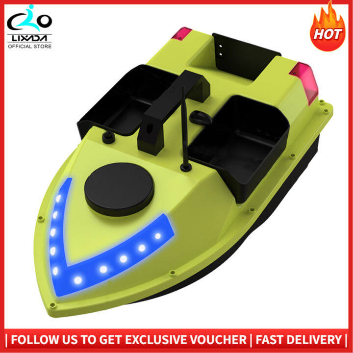 Cheap 12000mAh GPS Fishing Bait Boat with 3 Bait Containers