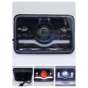 Lampu Depan Daymaker Kotak RXK 5 INC Lampu Daymaker Mobil Dan Motor PNP RXK RKZ RX-King CBR Vixion Ninja Headlamp