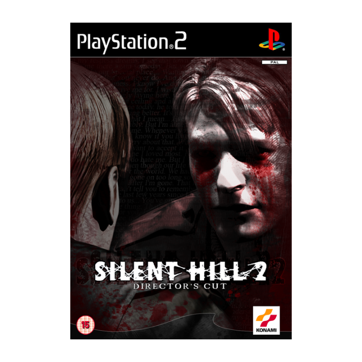 PS2 Silent Hill 2 Director s Cut DVD Game Lazada