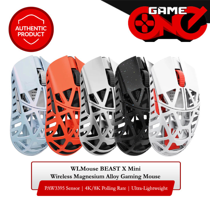 WLmouse Beast X mini 8k オレンジ WLMOUSE Beast Xmini Orange Beast