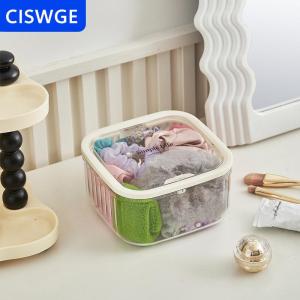 [COD] CISWGE Loại Báo Chí Máy Tính Để Bàn Thùng Rác Thuận Tiện Nhựa Trong Suốt Lưu Trữ Hộp Bàn Tổ Chức Văn Phòng Nguồn Cung Cấp