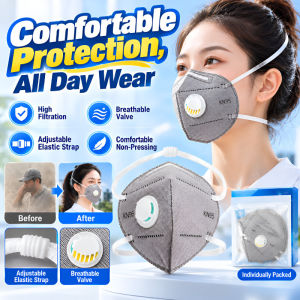 Head Mounted Dust Mask Reusable Protective Face Mask Breathable Dustproof Mask Adjustable Headband Comfortable Fit Industrial Household Daily Protection Mask