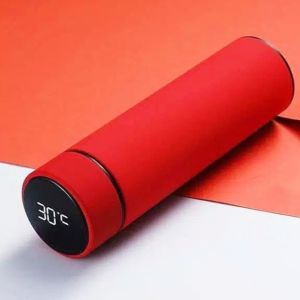 Thermos Suhu Led Termos Temperatur Display Air Panas/Kopi/Teh