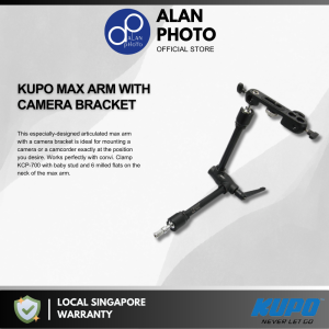 Kupo KCP-101CB / Max Arm With Camera Bracket [KG100611]