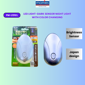 Morries LED sensor night light with color changing PML-131CL