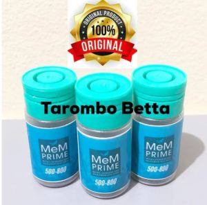 Pelet Mem 500-800 Repack 10 gram Pellet Pakan Makanan Ikan 10gr 10gram