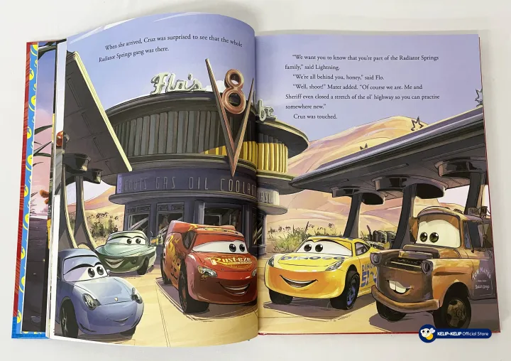 Disney%20Pixar%205%20Minute%20Stories%20Story%20Book%20Collection%20with%2012%20Fantastic%20Stories%20Hardcover%20192%20Pages%20for%20Kids%20-%20Image%206