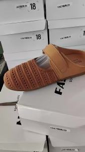 [Free Shipping] Thick-Soled WomenS Half Slippers For Summer Wear 2025 New Style Slip-On Sandals