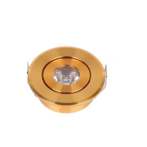 Led nhỏ gọn mới downlights 3 Wát Đèn sân khấu nhúng bầu trời đèn AC85-265V nhôm hệ thống đèn thương mại Nhà