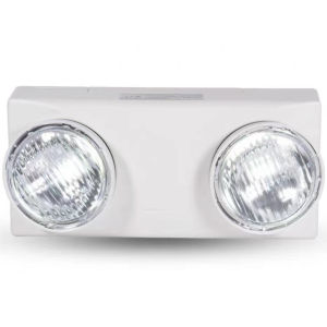 COD LED Wall Mounted 2*3W Emergency Light Twin Dual Eye Rechargeable Light Fire Safety