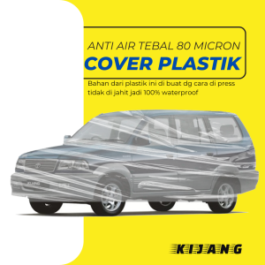 KIJANG LONG Transparan Body Cover Mobil KIJANG Sarung Mobil kijang long Mobil kijang long kijang krista kijang lgx kijang ssx kijang short kijang super kijang super long kijang rover kijang innova mobil innova lama innova barong innova zenix innova reborn