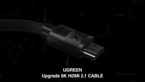 Cáp HDMI 2.1 Ugreen 8K@60Hz 4K@120Hz eARC Ugreen 2.1 1.5m 3m 5m 80401 80402 80403 80404 80405 dây dù