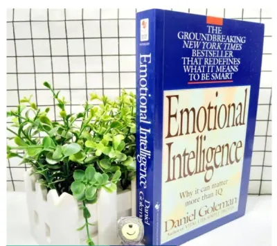 Emotional Intelligence Goleman English Novel Read Story Book Fiction Kids Adult Books