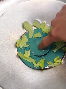 ห้องครัวตัวกรองป้องกันการอุดตัน ดิจิทัล 10 ราย ห้องน้ำท่อระบาย มีอุปกรณ์เก็บล้างจาน