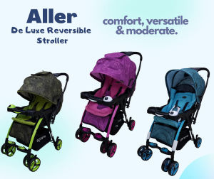 Apruva "Aller" De Luxe Reversible Stroller (SD22)