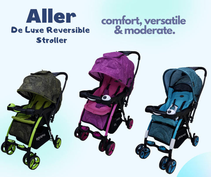 Apruva best sale stroller reversible