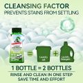 SG Loacl Stock【Seaways】2 in 1 Laundry Stain Remover Strong Decontamination Laundry Detergent Powder Bleach Powder 340g. 