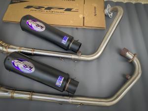 Knalpot Full System Gp1 bulet BSS Vixion Fu Sonic Cbr R15 Gsx Ninja mono Termurah