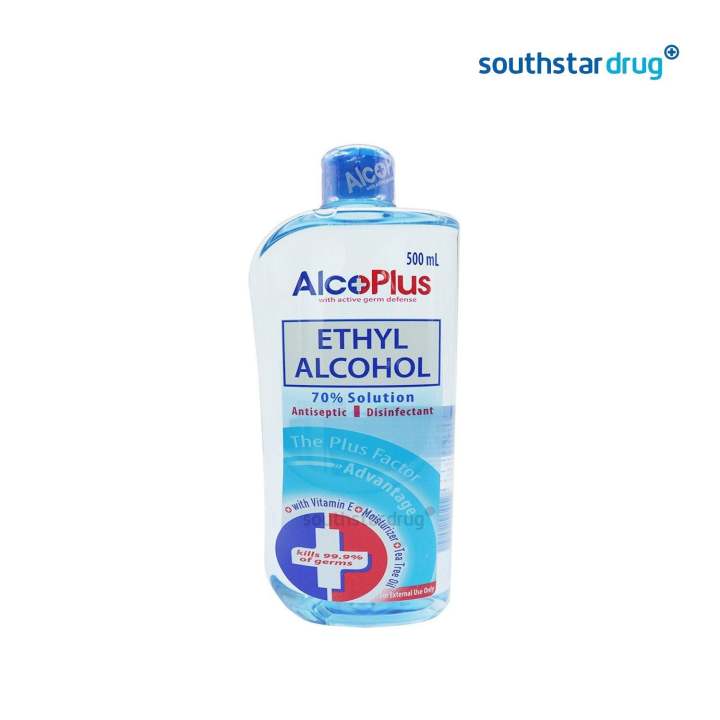 Alcoplus 70 % 500 Ml Ethyl Alcohol | Lazada PH