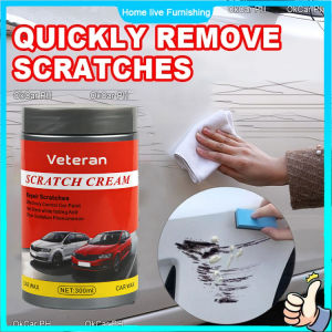 300g Scratch Remover For Car Paint Care Prevent Aging Rubbing Compound Antioxidant Remove Scratches