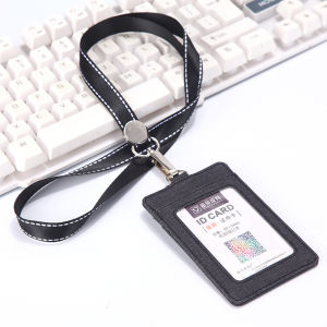 TUMEC Womens Wallet Retractable Coin Bag Lanyards ID Badge Holder Credit Card Holder Protect Cover Bag Strap Card holder