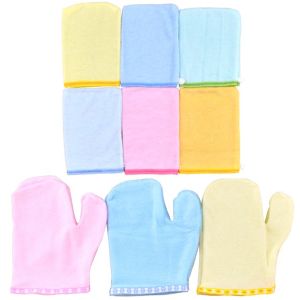 3 PCS Washlap Mandi Bayi Betuk Jari dan Datar/ Washlap Bayi Handuk Bentuk Jari dan Datar/ Washlap Handuk Bayi/ Washlap Jari/ Washlap Kotak/ Washlap Mandi Bayi Newborn/ Washlap Bayi Tebal Halus/ Perlengkapan Bayi Baru Lahir/ Perlengkapan Mandi Bayi