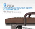 Tempat Tidur Lipat / Folding Bed / Tempat tidur lipat multifungsi /Tempat Tidur Tunggal Kecil / Tempat Tidur Portable Outdoor Indoor. 