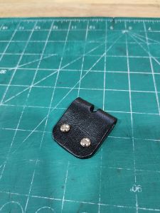 ชุดปะกับซ่อมเข็มขัดหนังแท้พร้อมน็อตแสตนเลส