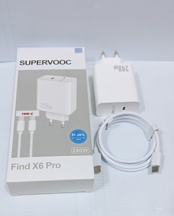 Charger%20OPP%20Find%20X6%20Pro%20240W%20Super%20Vooc%20Support%20Fast%20Charging%20Type%20C%20To%20C%20Cable%201Meter%20-%20Image%205