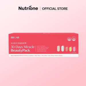 NUTRIONE BB LAB 30days Miracle Beauty Pack (5 tablets x 30 packs) 1 BOX