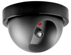 Msia Dummy CCTV/Fake CCTV Security Camera with Light