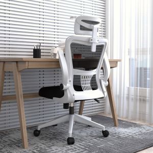 Ergonomic Office Chair Computer Chair Gaming Chair High Back with Adjutable ArmRest and Headrest Swivel Office Chair Study Chair Home Office Chairs