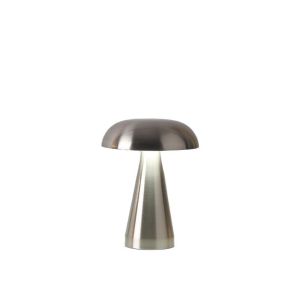 OPEAREY LED Mushroom Night Light Rechargeable Touch Sensor Desk Lamp Vintage Metal Touch Sensor Light Bedroom